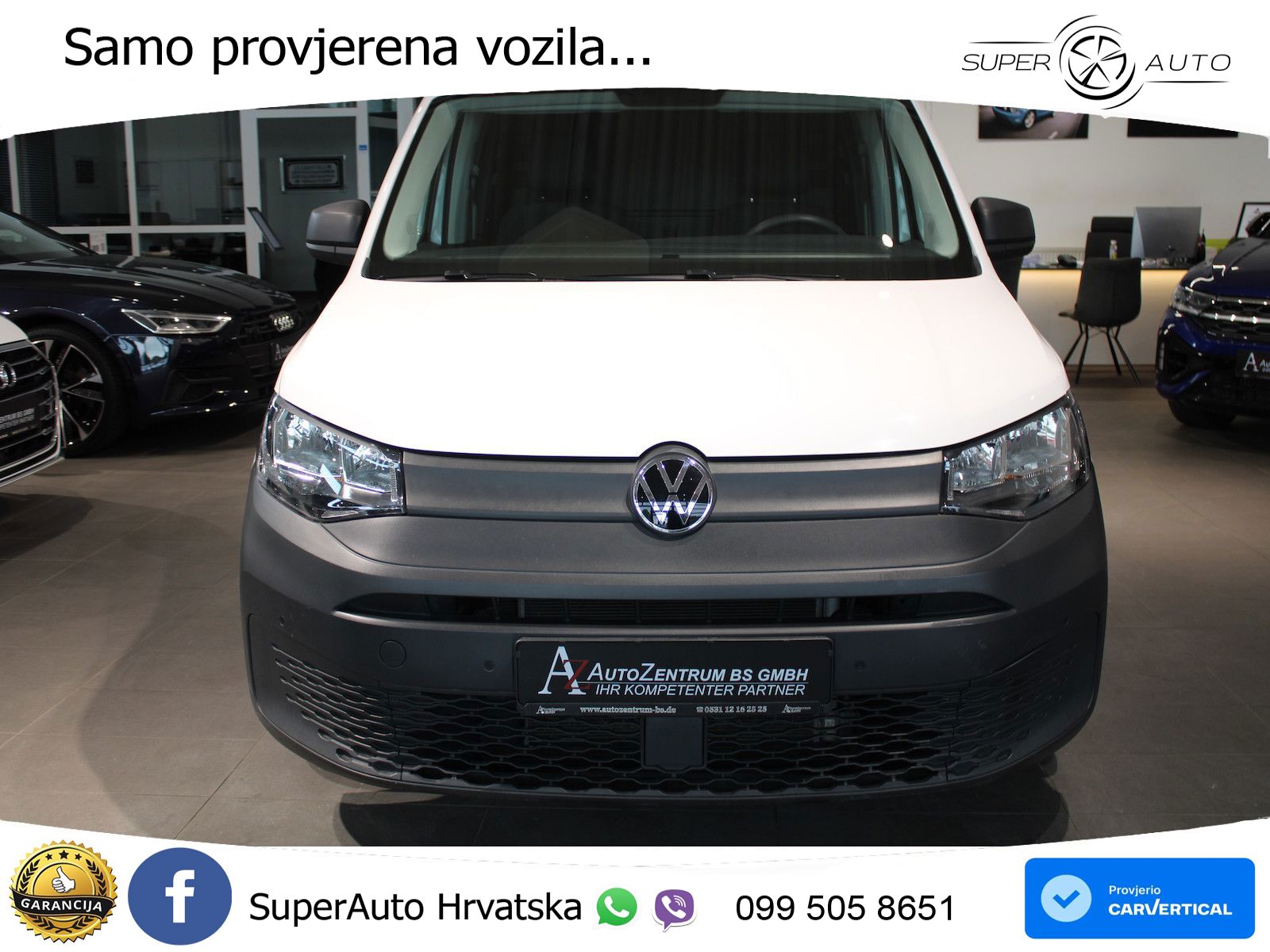 Volkswagen Caddy 2.0 TDI Cargo EcoProfi KLIMA*PDC* 102 KS