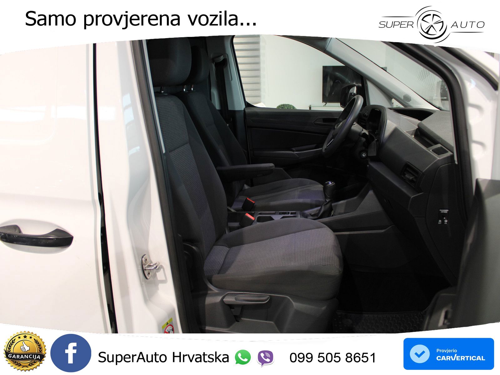 Volkswagen Caddy 2.0 TDI Cargo EcoProfi KLIMA*PDC* 102 KS