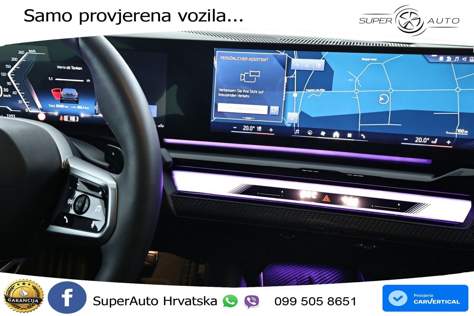 BMW 520d (197 KS) xDrive Steptronic M Sport LED+GR SJED+ACC