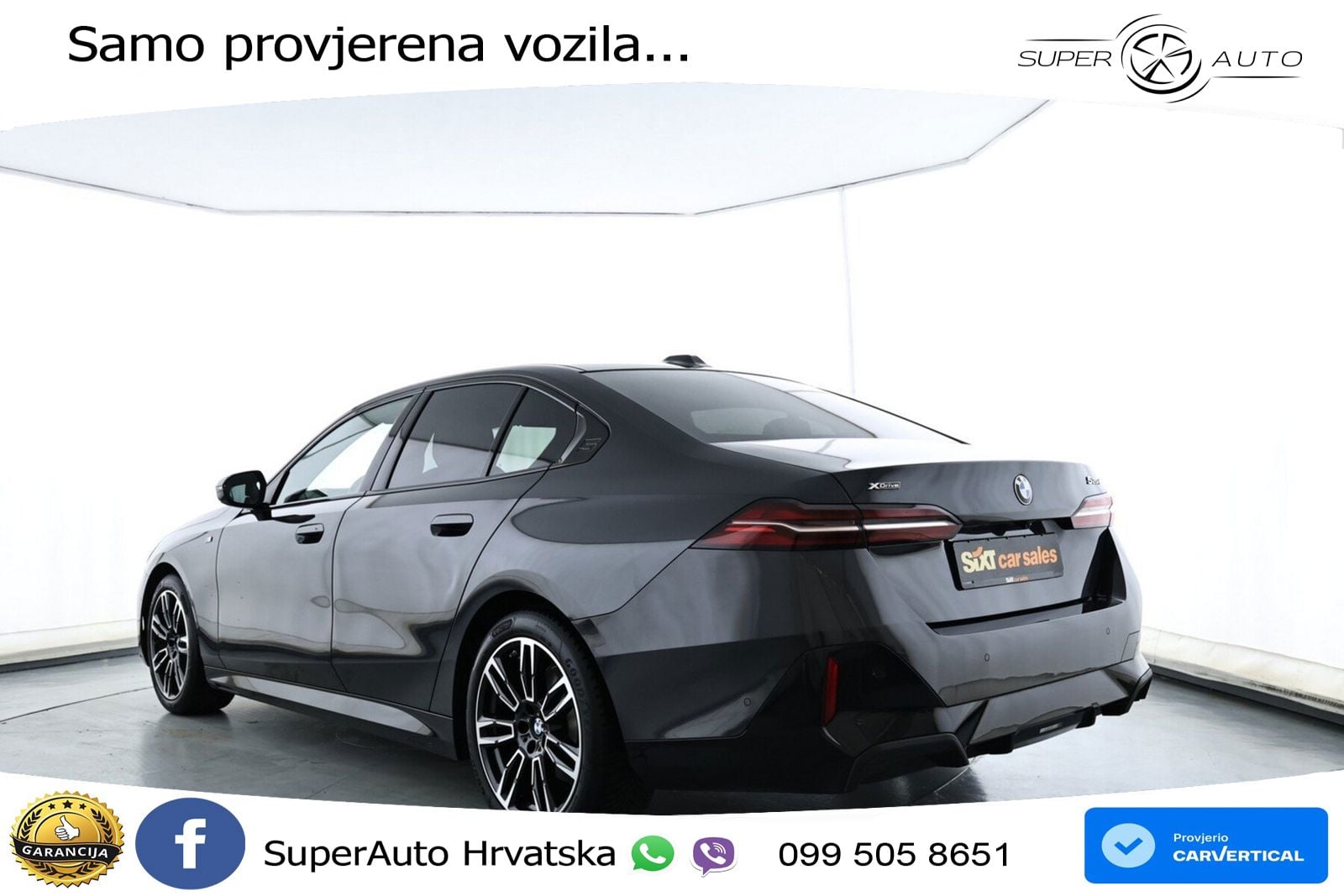 BMW 520d (197 KS) xDrive Steptronic M Sport LED+GR SJED+ACC
