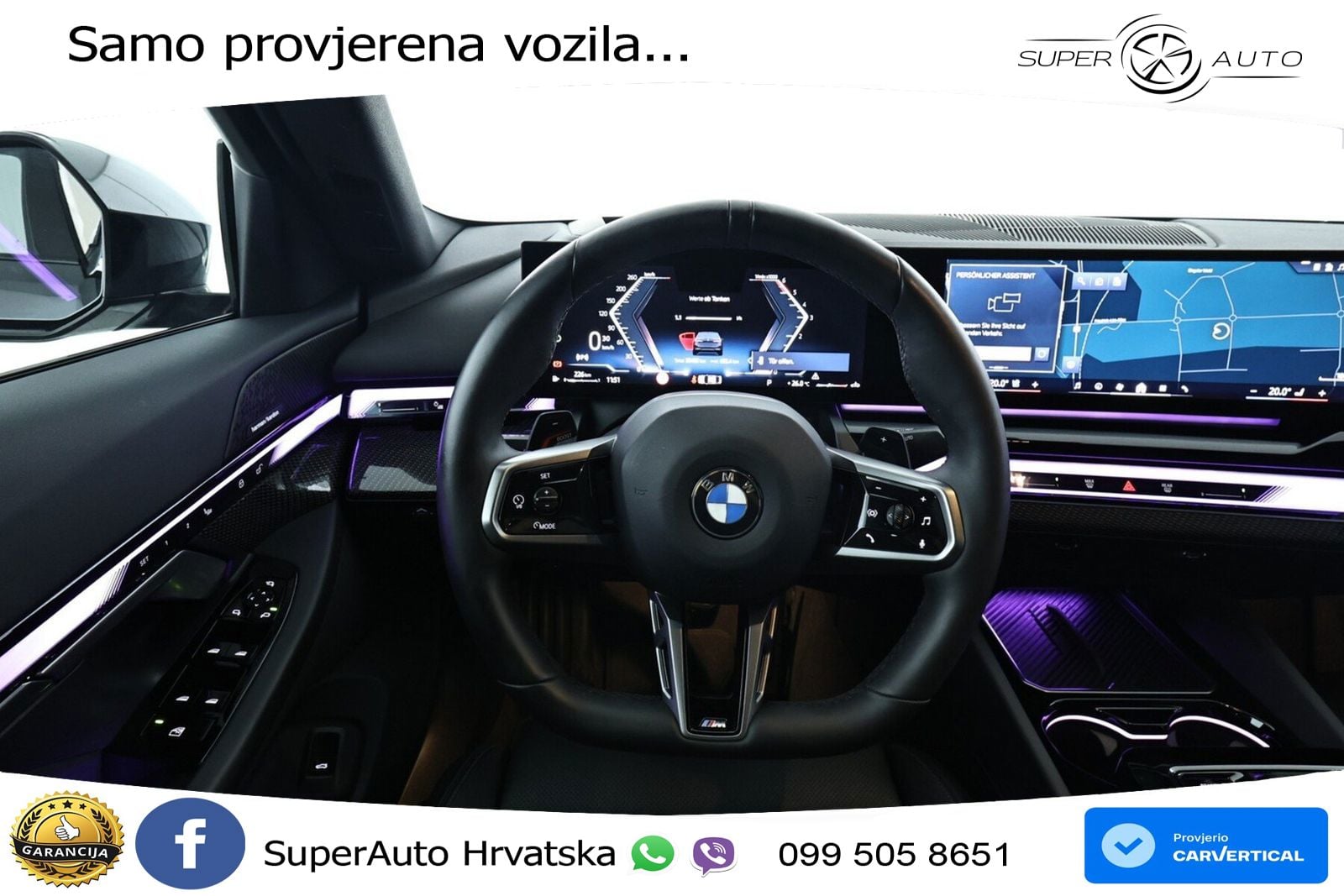 BMW 520d (197 KS) xDrive Steptronic M Sport LED+GR SJED+ACC