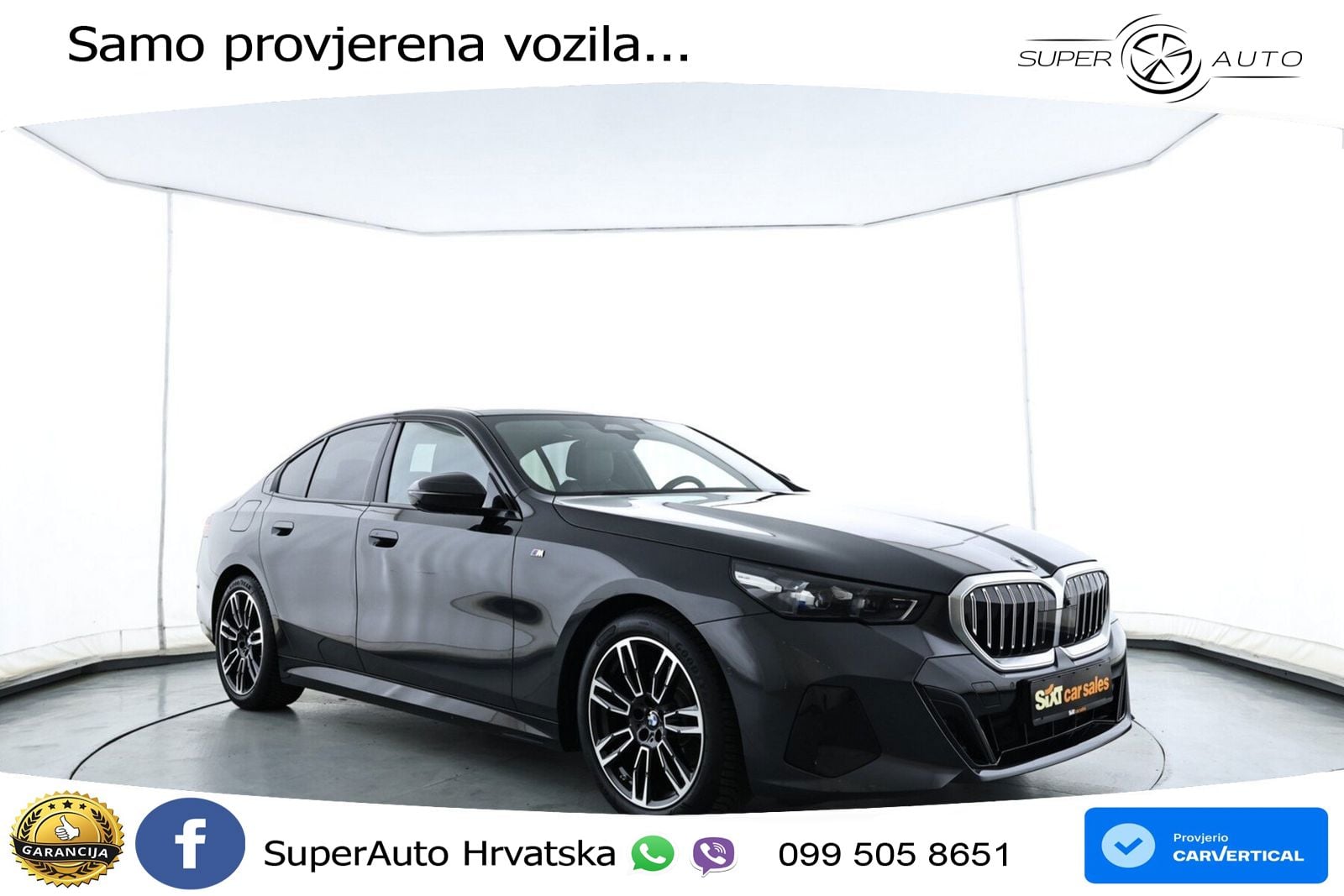 BMW 520d (197 KS) xDrive Steptronic M Sport LED+GR SJED+ACC