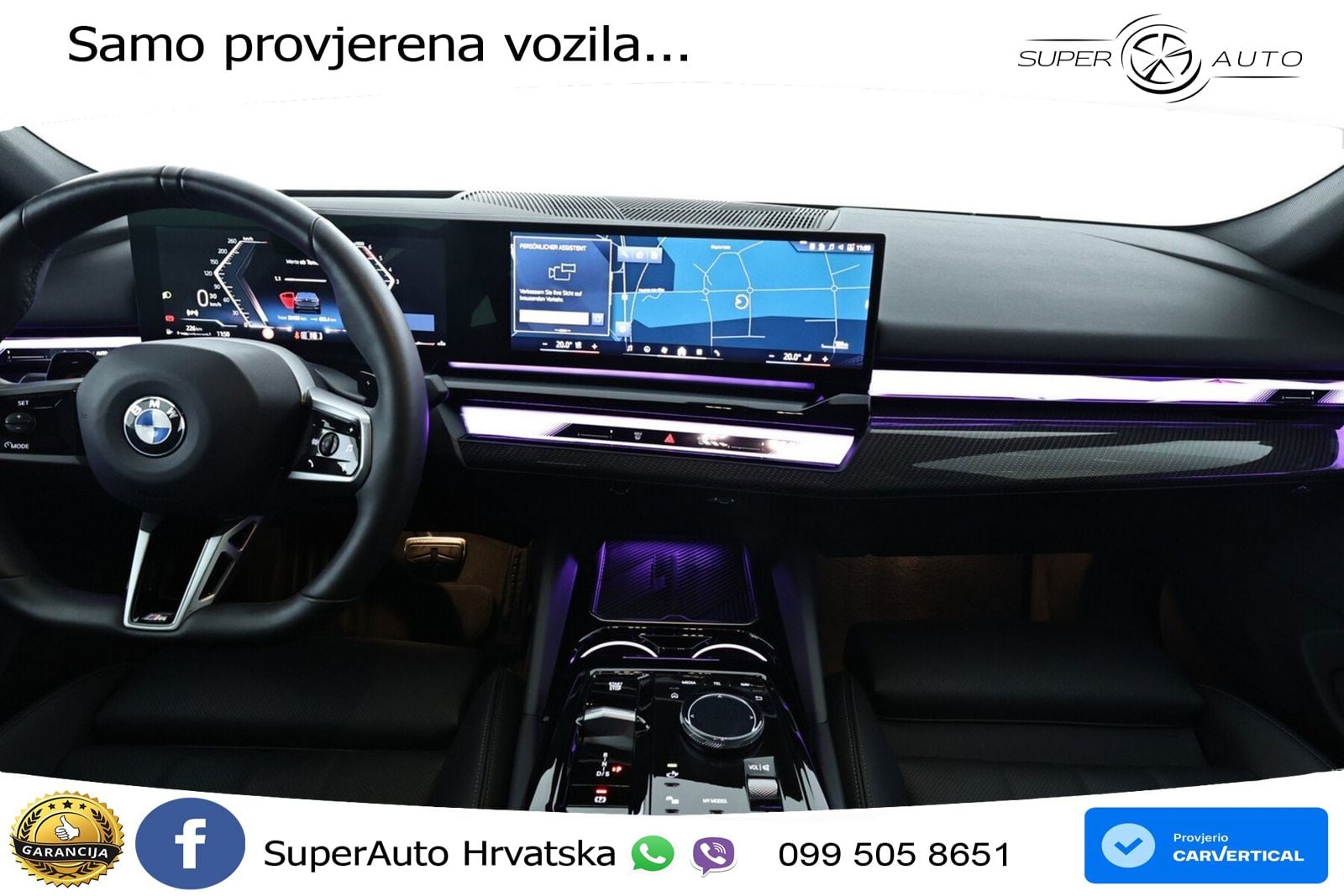 BMW 520d (197 KS) xDrive Steptronic M Sport LED+GR SJED+ACC