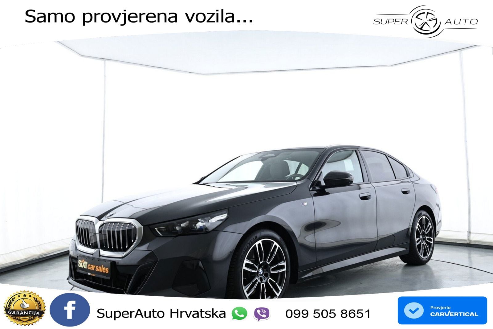 BMW 520d (197 KS) xDrive Steptronic M Sport LED+GR SJED+ACC