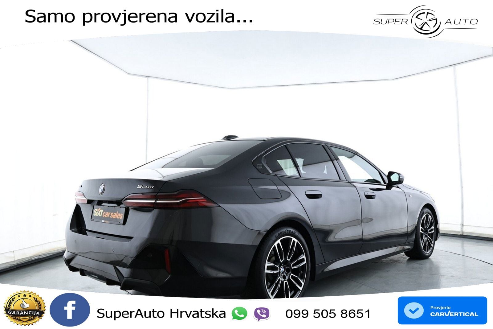 BMW 520d (197 KS) xDrive Steptronic M Sport LED+GR SJED+ACC
