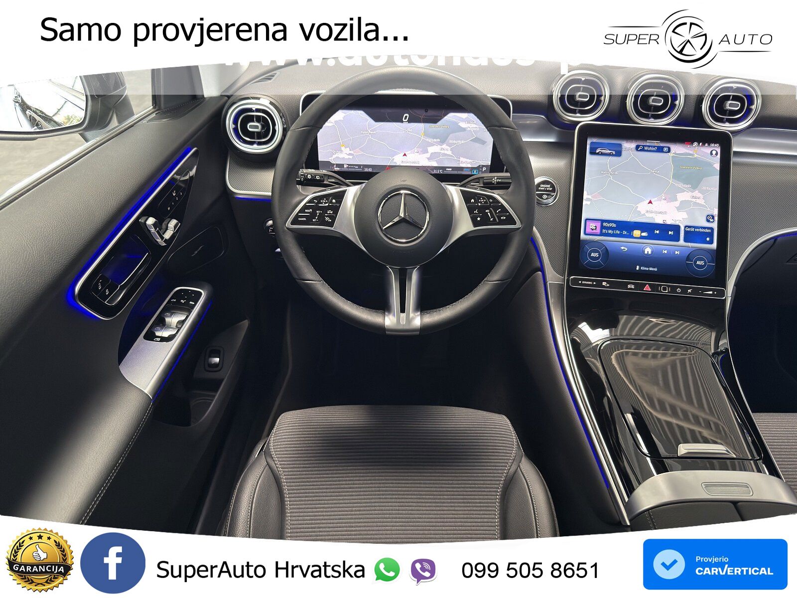 Mercedes GLC 200 (204 KS) 4MATIC 9G-TRONIC Avantgarde LED+GR SJED+ACC