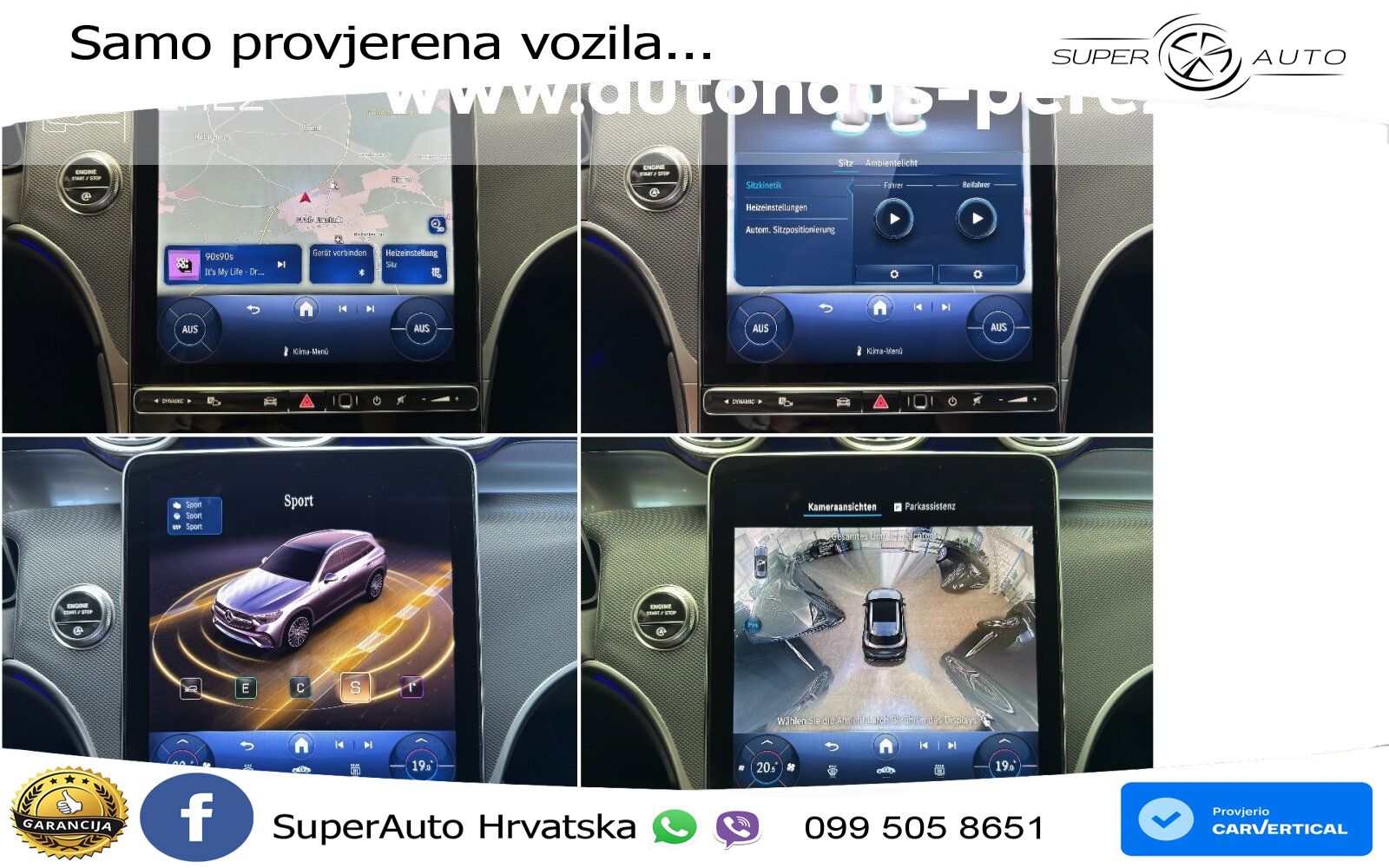 Mercedes GLC 200 (204 KS) 4MATIC 9G-TRONIC Avantgarde LED+GR SJED+ACC