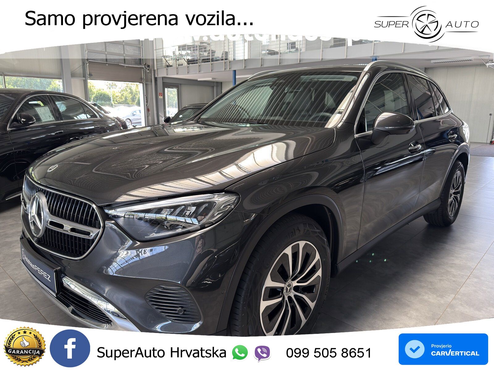 Mercedes GLC 200 (204 KS) 4MATIC 9G-TRONIC Avantgarde LED+GR SJED+ACC
