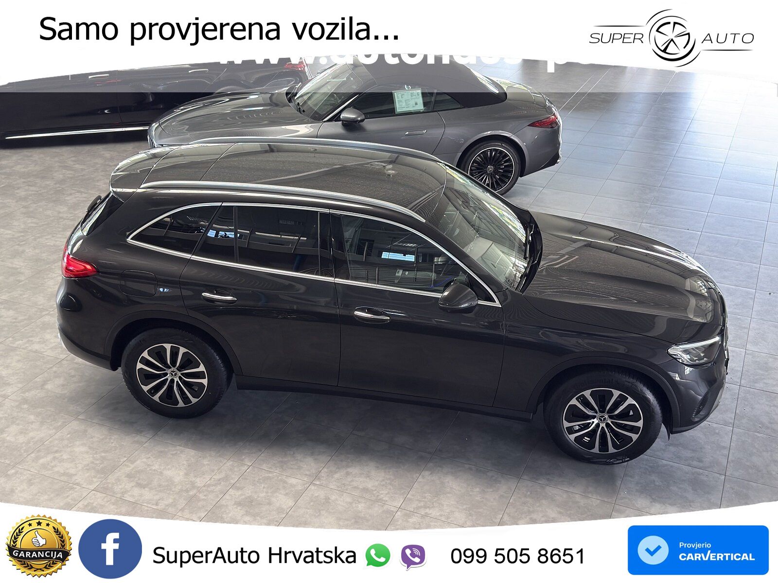 Mercedes GLC 200 (204 KS) 4MATIC 9G-TRONIC Avantgarde LED+GR SJED+ACC