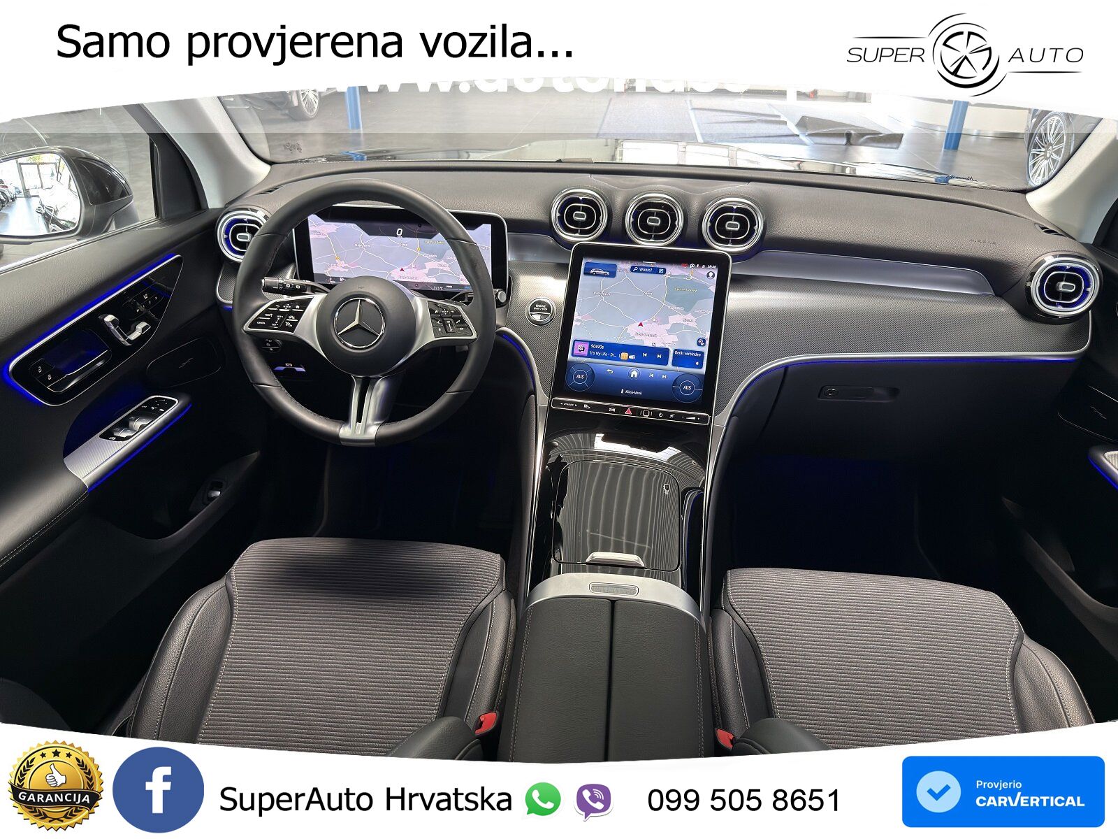 Mercedes GLC 200 (204 KS) 4MATIC 9G-TRONIC Avantgarde LED+GR SJED+ACC