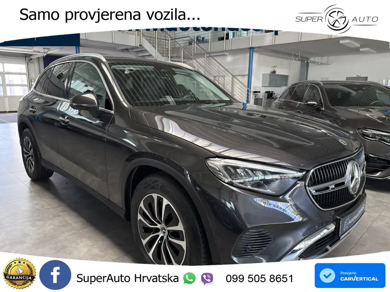 Mercedes GLC 200 (204 KS) 4MATIC 9G-TRONIC Avantgarde LED+GR SJED+ACC