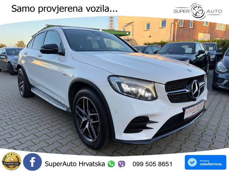 Mercedes GLC Coupe 350e (320 KS) 4MATIC G-TRONIC PLUS