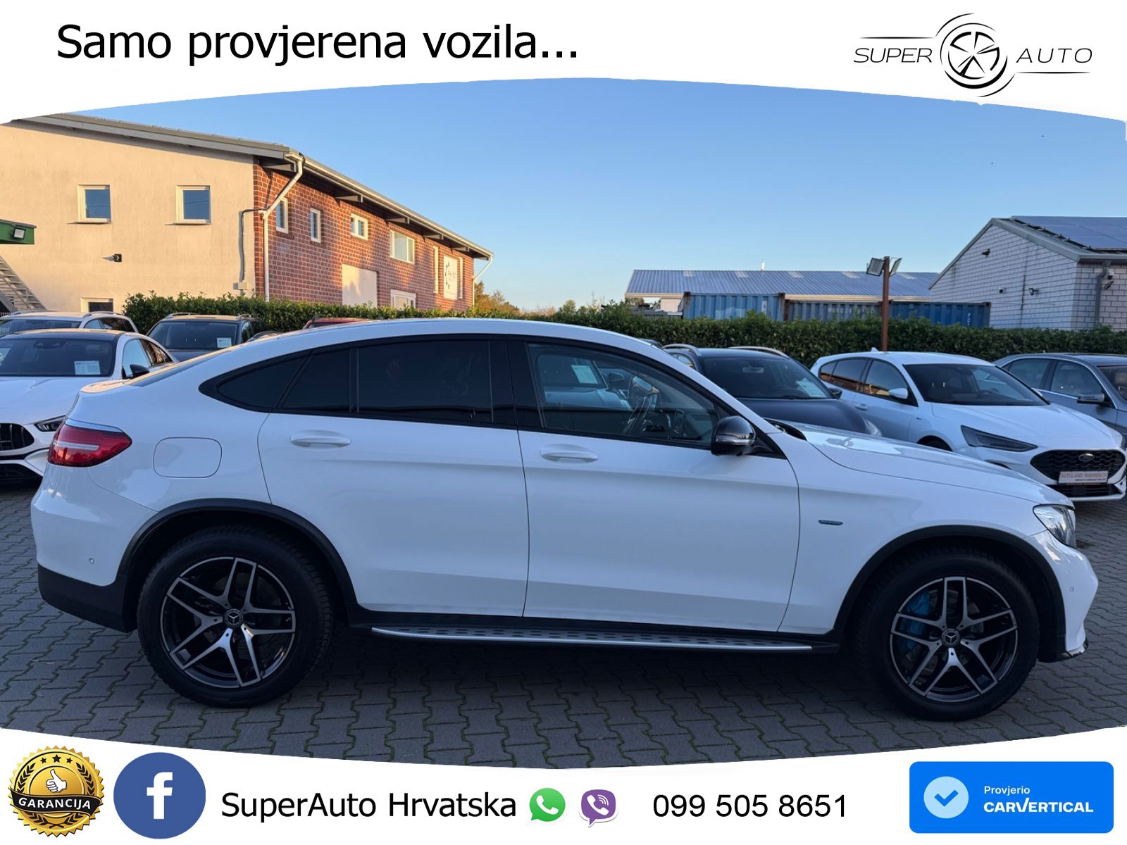 Mercedes GLC Coupe 350e (320 KS) 4MATIC G-TRONIC PLUS