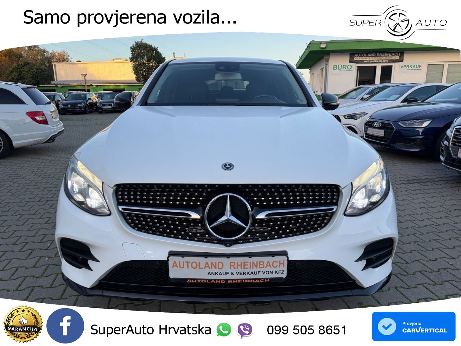Mercedes GLC Coupe 350e (320 KS) 4MATIC G-TRONIC PLUS