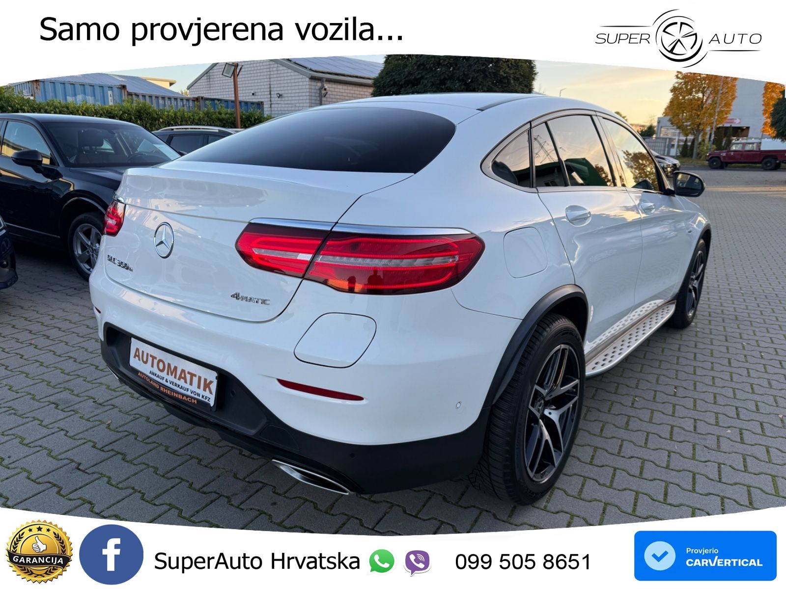 Mercedes GLC Coupe 350e (320 KS) 4MATIC G-TRONIC PLUS