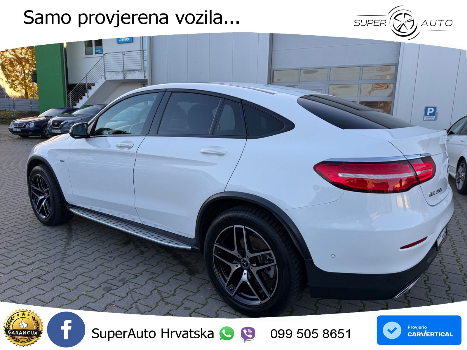 Mercedes GLC Coupe 350e (320 KS) 4MATIC G-TRONIC PLUS
