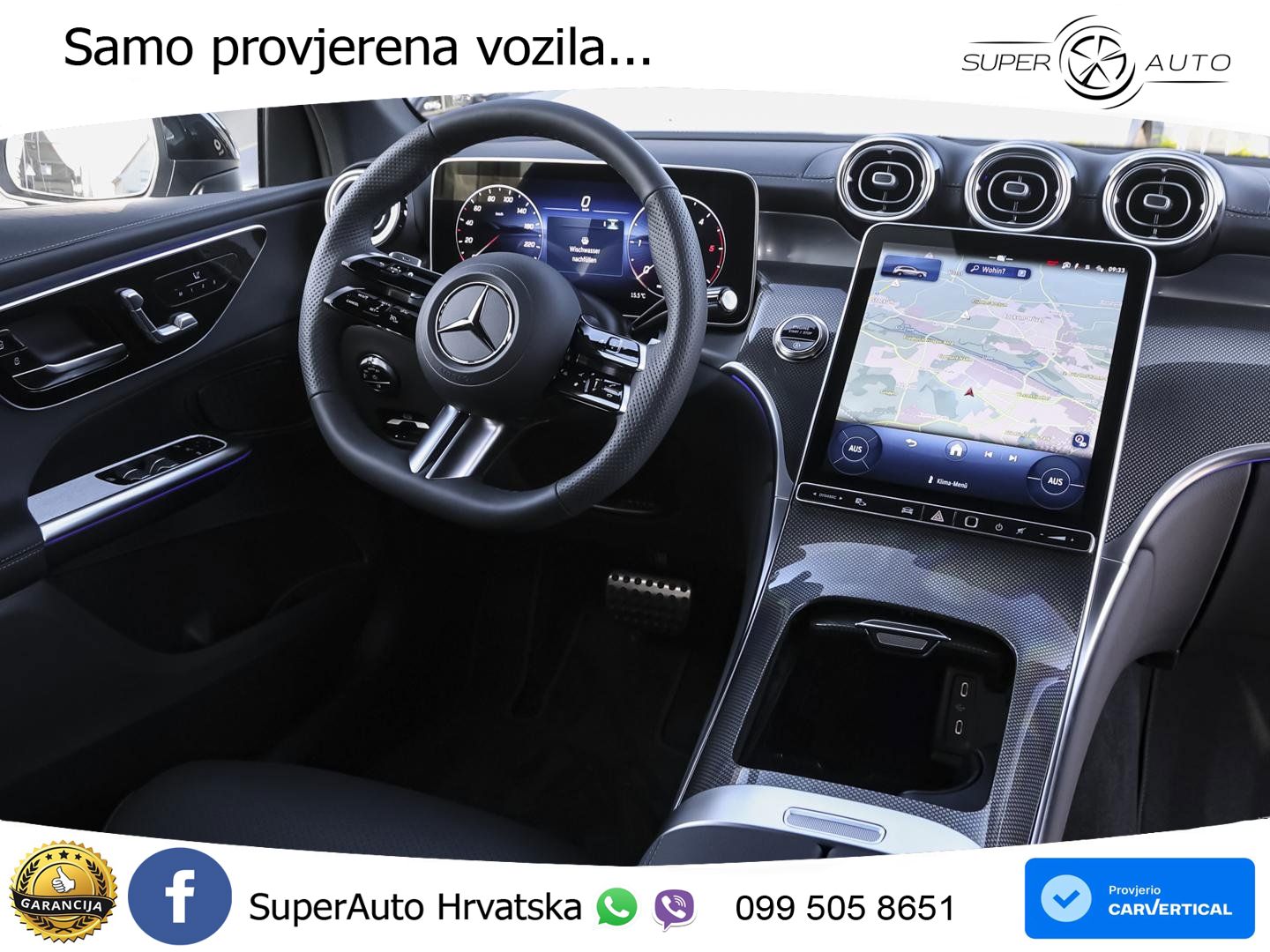 Mercedes GLC 200d (163 KS) 4MATIC 9G-TRONIC AMG LED+GR SJED+ACC