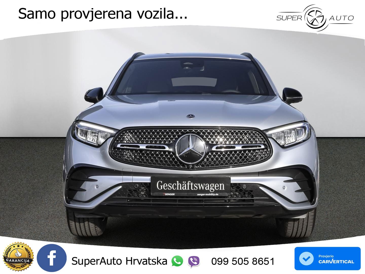 Mercedes GLC 200d (163 KS) 4MATIC 9G-TRONIC AMG LED+GR SJED+ACC