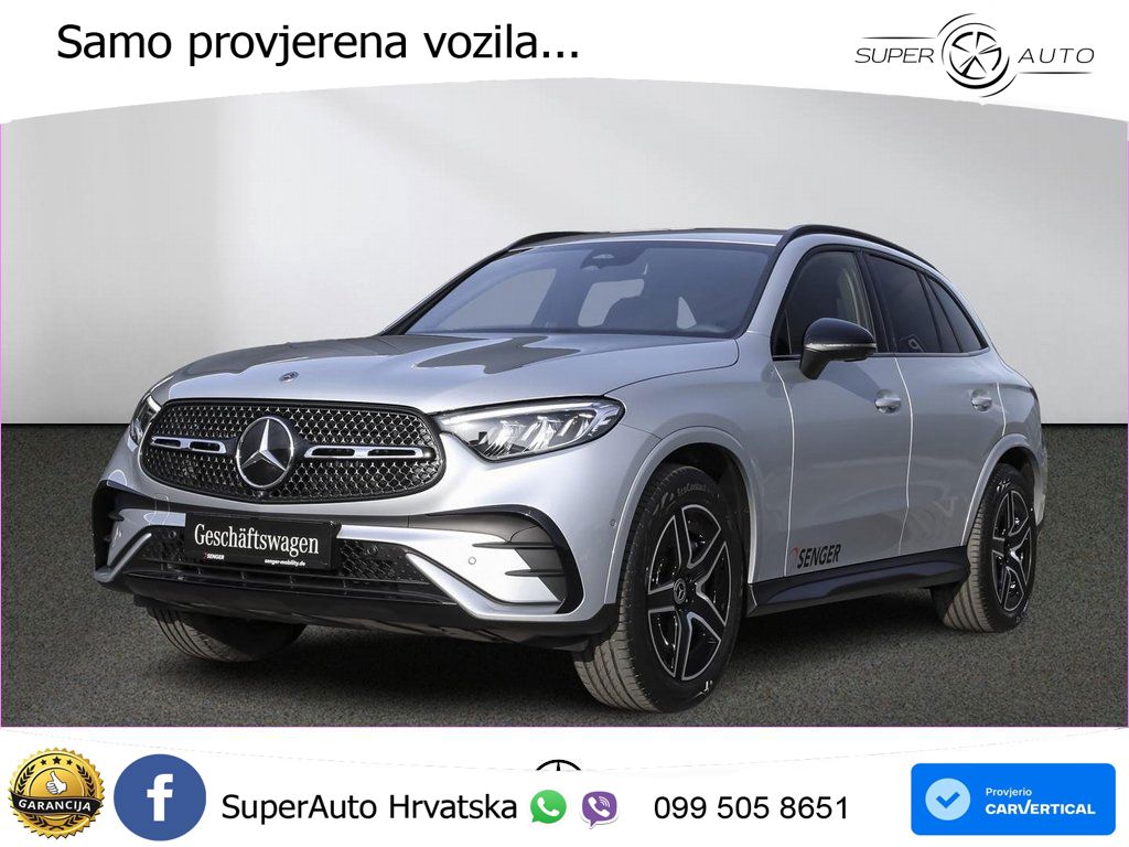 Mercedes GLC 200d (163 KS) 4MATIC 9G-TRONIC AMG LED+GR SJED+ACC