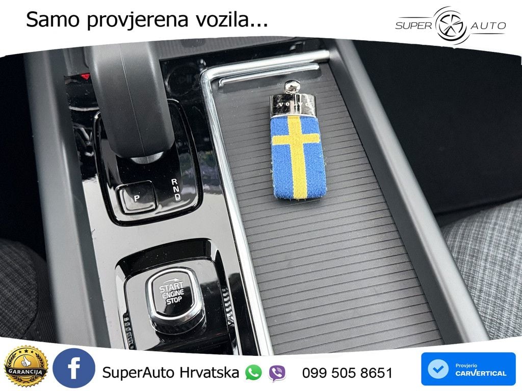 Volvo XC60 B5 Benzin AWD Geartronic LED+GR SJED+ACC
