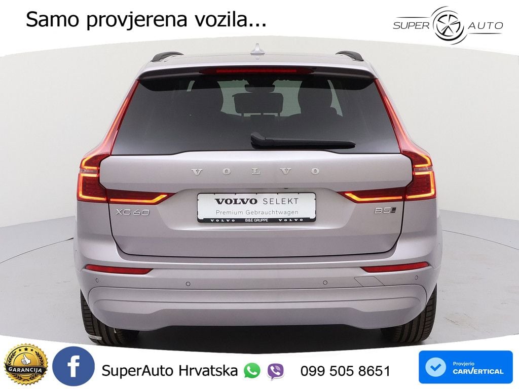 Volvo XC60 B5 Benzin AWD Geartronic LED+GR SJED+ACC