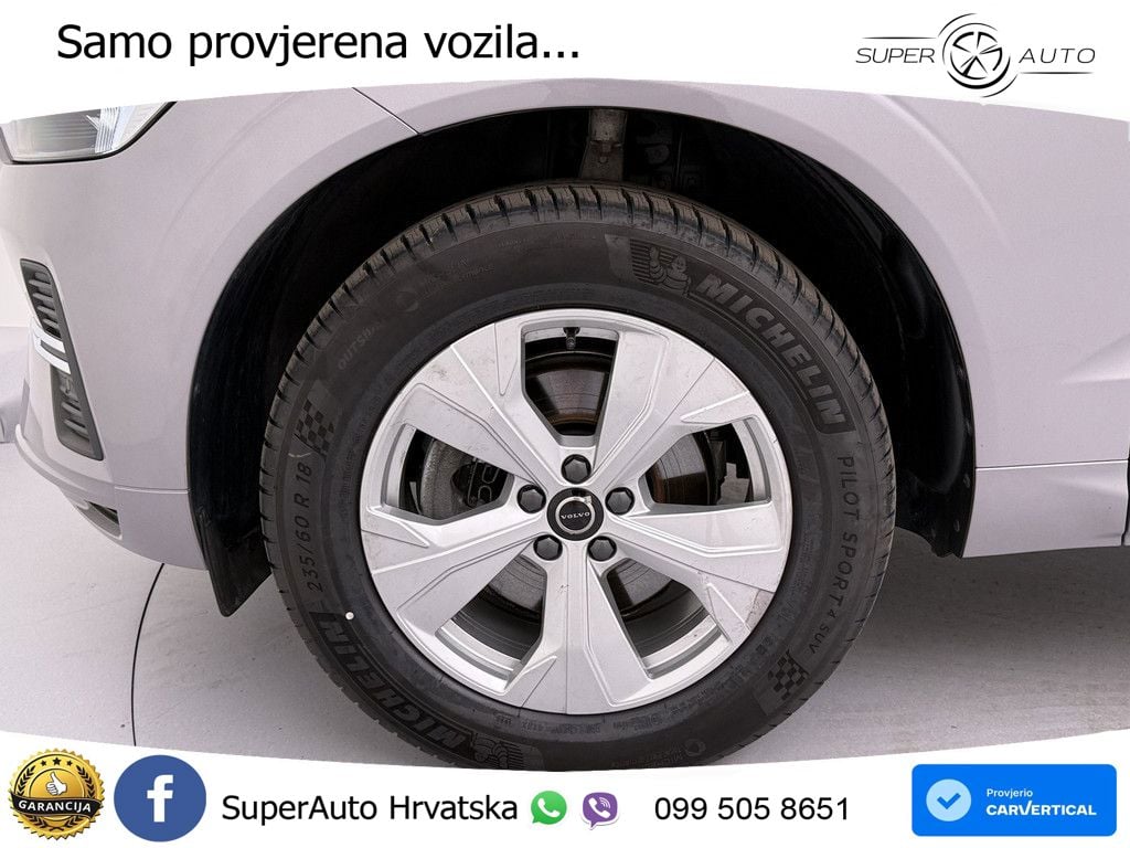 Volvo XC60 B5 Benzin AWD Geartronic LED+GR SJED+ACC