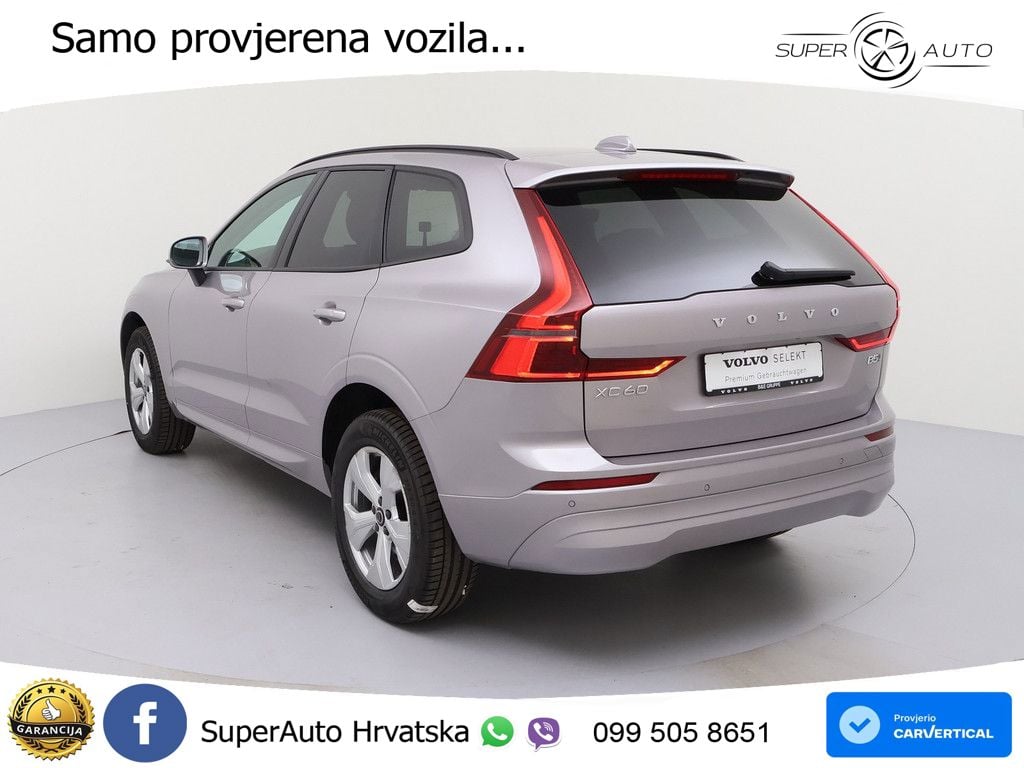 Volvo XC60 B5 Benzin AWD Geartronic LED+GR SJED+ACC