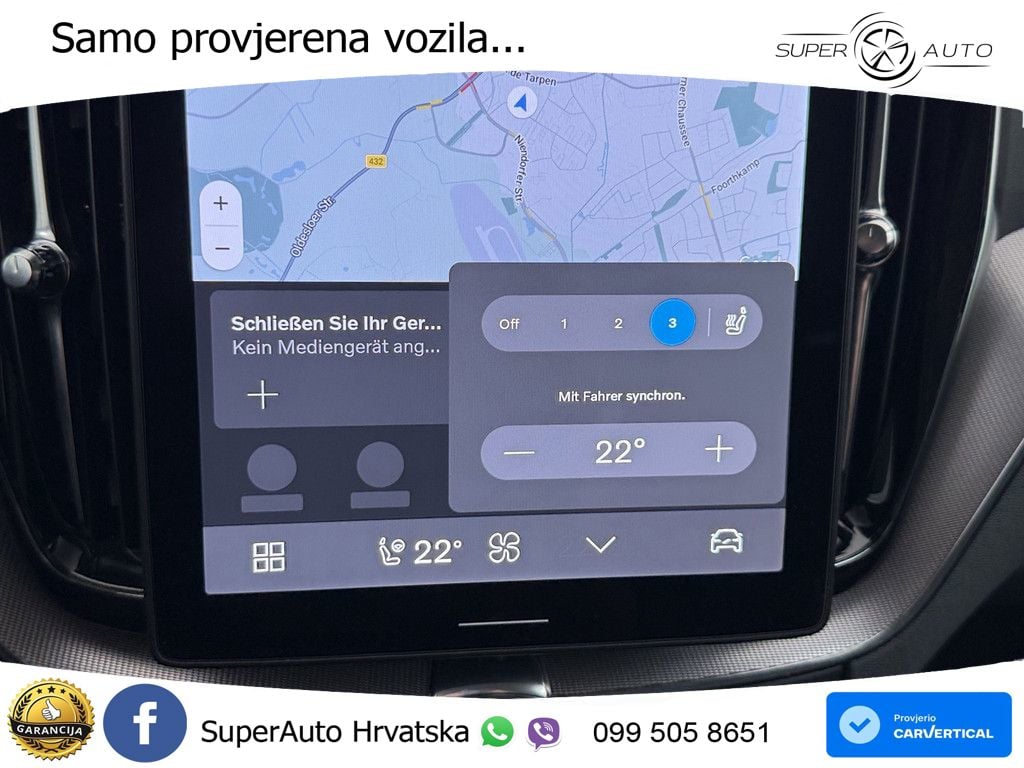 Volvo XC60 B5 Benzin AWD Geartronic LED+GR SJED+ACC