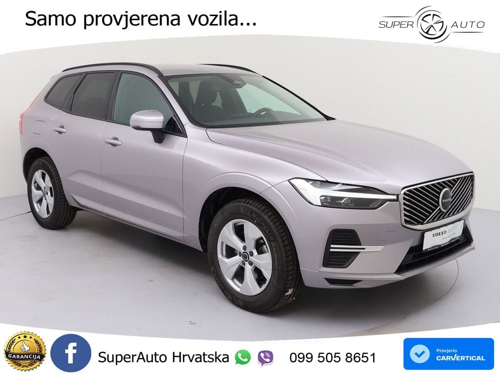 Volvo XC60 B5 Benzin AWD Geartronic LED+GR SJED+ACC