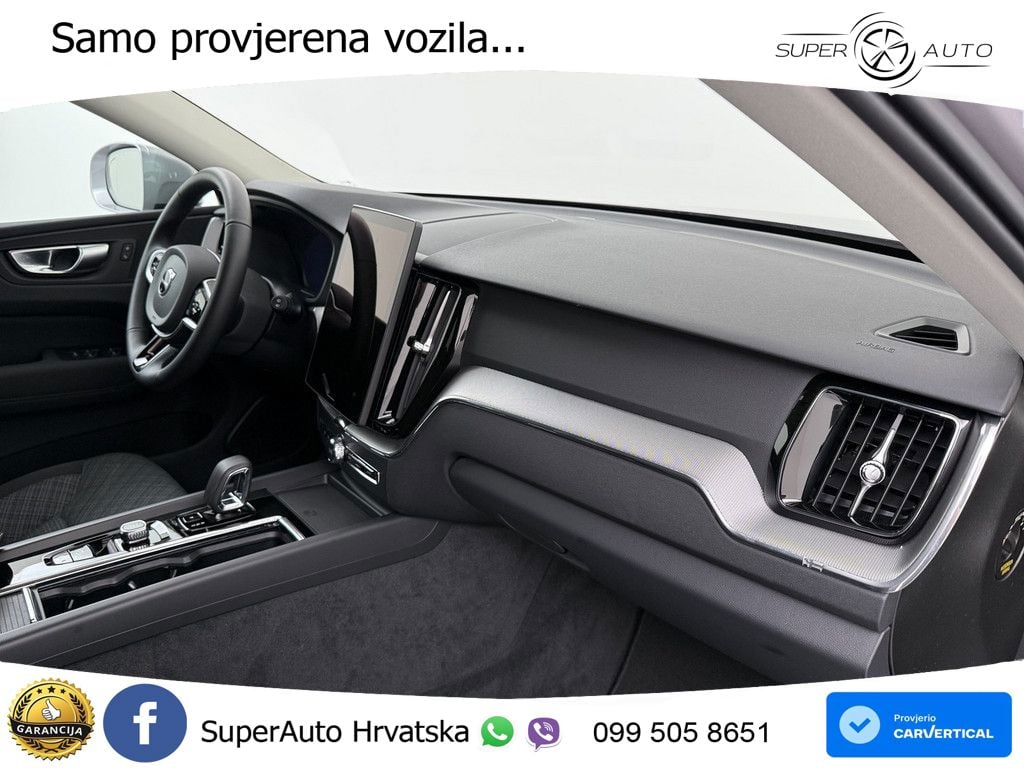 Volvo XC60 B5 Benzin AWD Geartronic LED+GR SJED+ACC