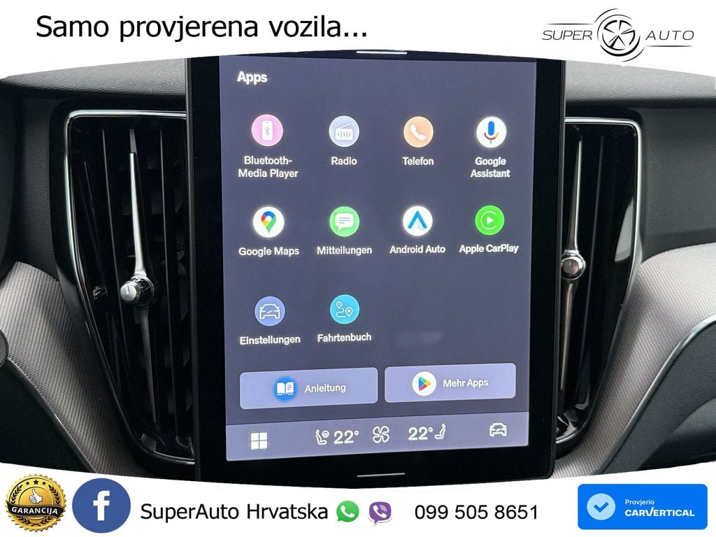 Volvo XC60 B5 Benzin AWD Geartronic LED+GR SJED+ACC