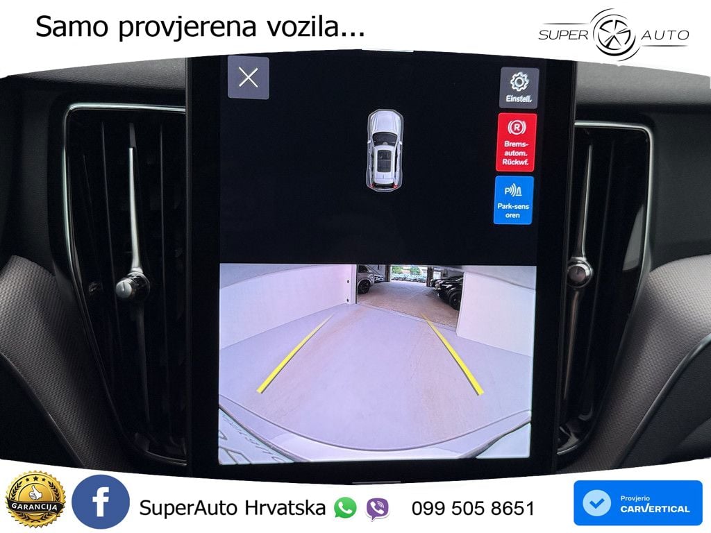 Volvo XC60 B5 Benzin AWD Geartronic LED+GR SJED+ACC