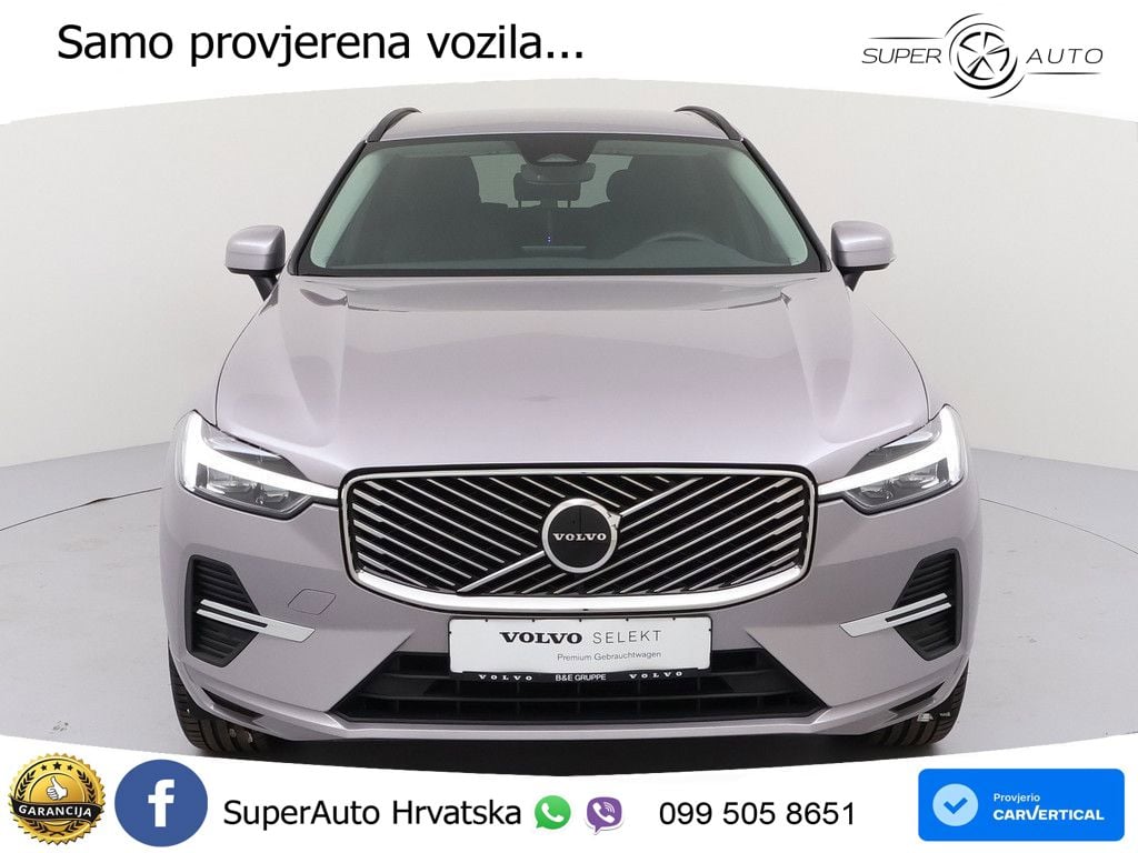 Volvo XC60 B5 Benzin AWD Geartronic LED+GR SJED+ACC