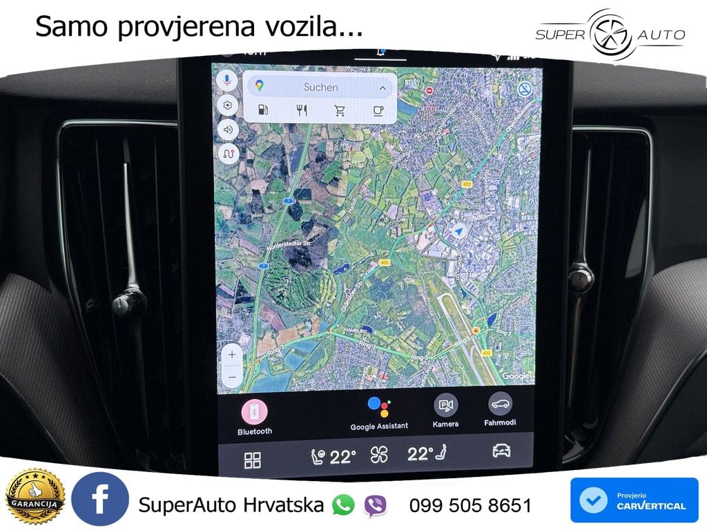 Volvo XC60 B5 Benzin AWD Geartronic LED+GR SJED+ACC