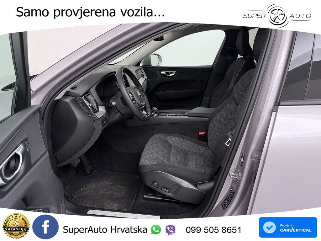 Volvo XC60 B5 Benzin AWD Geartronic LED+GR SJED+ACC