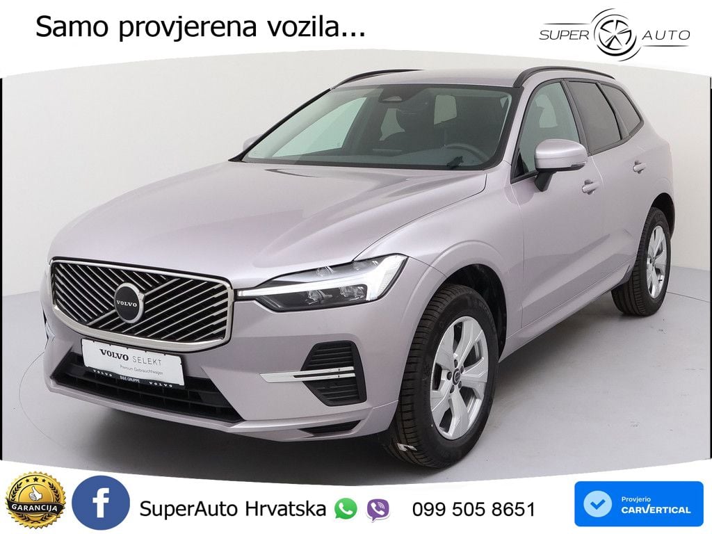 Volvo XC60 B5 Benzin AWD Geartronic LED+GR SJED+ACC