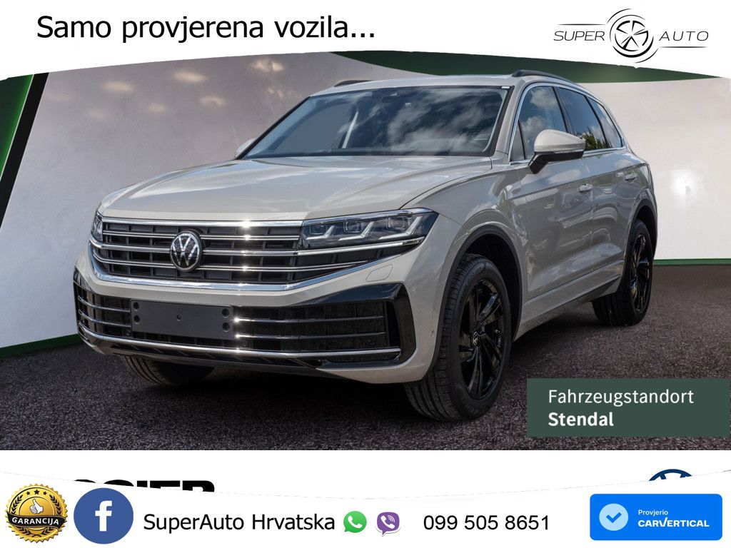 Volkswagen Touareg 3.0 V6 TDI (286 KS) 4MOTION Tiptronic ZRAČNI+ACC+GR SJED+KAM+PANO