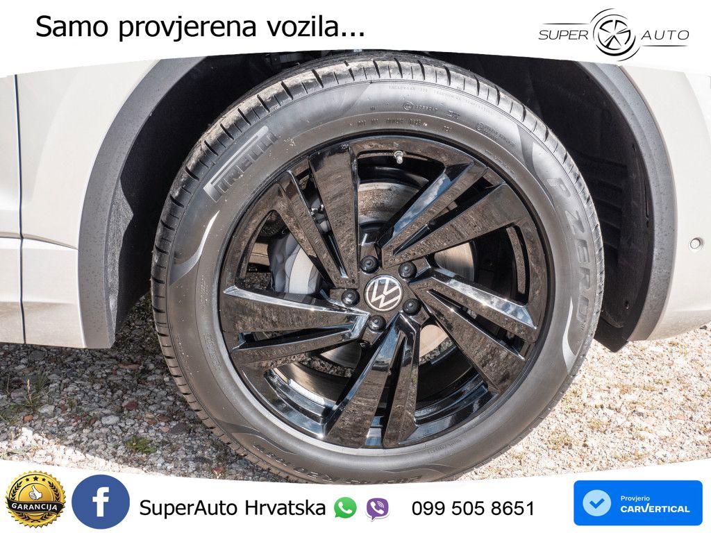 Volkswagen Touareg 3.0 V6 TDI (286 KS) 4MOTION Tiptronic ZRAČNI+ACC+GR SJED+KAM+PANO