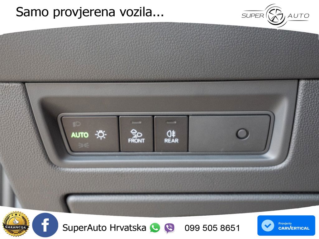 Volkswagen Touareg 3.0 V6 TDI (286 KS) 4MOTION Tiptronic ZRAČNI+ACC+GR SJED+KAM+PANO