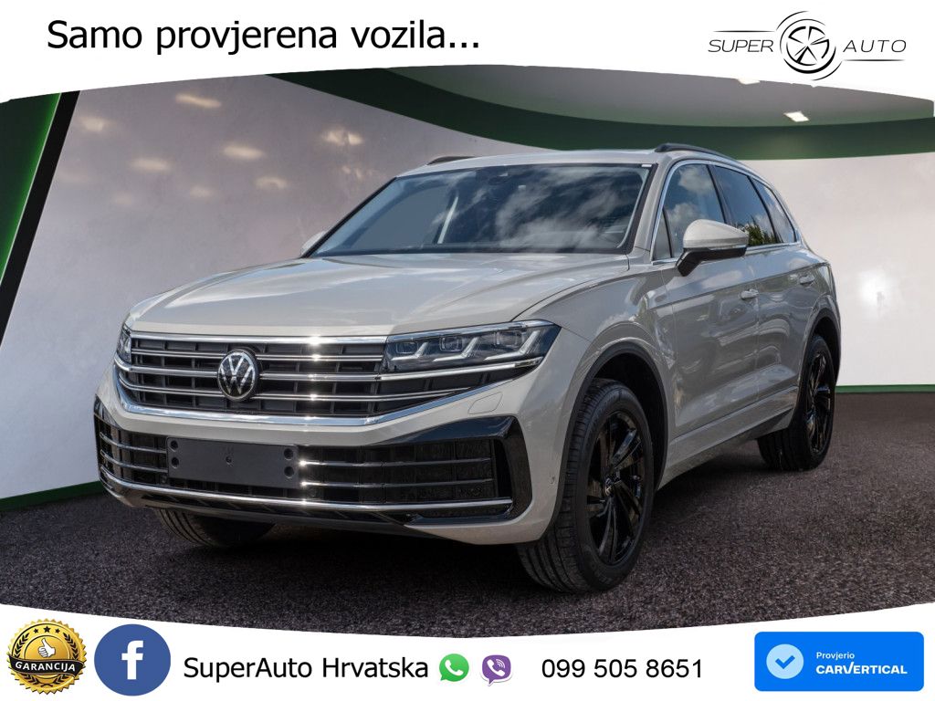 Volkswagen Touareg 3.0 V6 TDI (286 KS) 4MOTION Tiptronic ZRAČNI+ACC+GR SJED+KAM+PANO