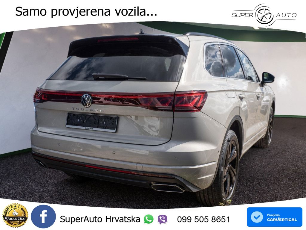 Volkswagen Touareg 3.0 V6 TDI (286 KS) 4MOTION Tiptronic ZRAČNI+ACC+GR SJED+KAM+PANO