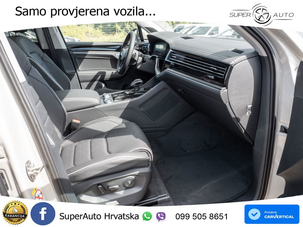 Volkswagen Touareg 3.0 V6 TDI (286 KS) 4MOTION Tiptronic ZRAČNI+ACC+GR SJED+KAM+PANO
