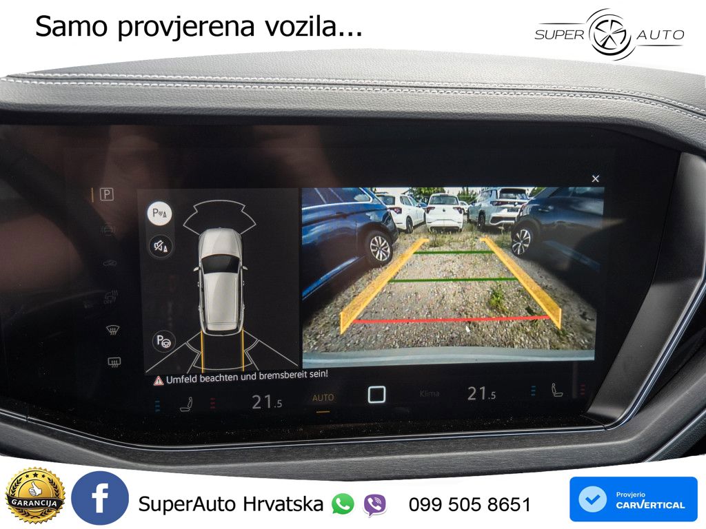 Volkswagen Touareg 3.0 V6 TDI (286 KS) 4MOTION Tiptronic ZRAČNI+ACC+GR SJED+KAM+PANO