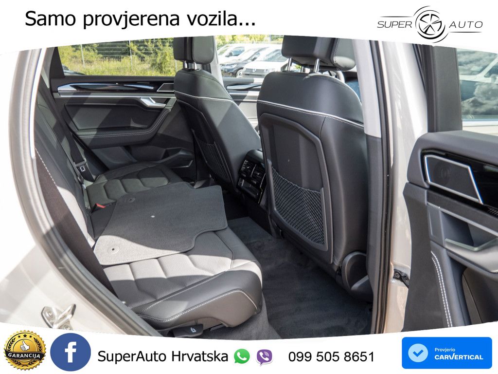 Volkswagen Touareg 3.0 V6 TDI (286 KS) 4MOTION Tiptronic ZRAČNI+ACC+GR SJED+KAM+PANO