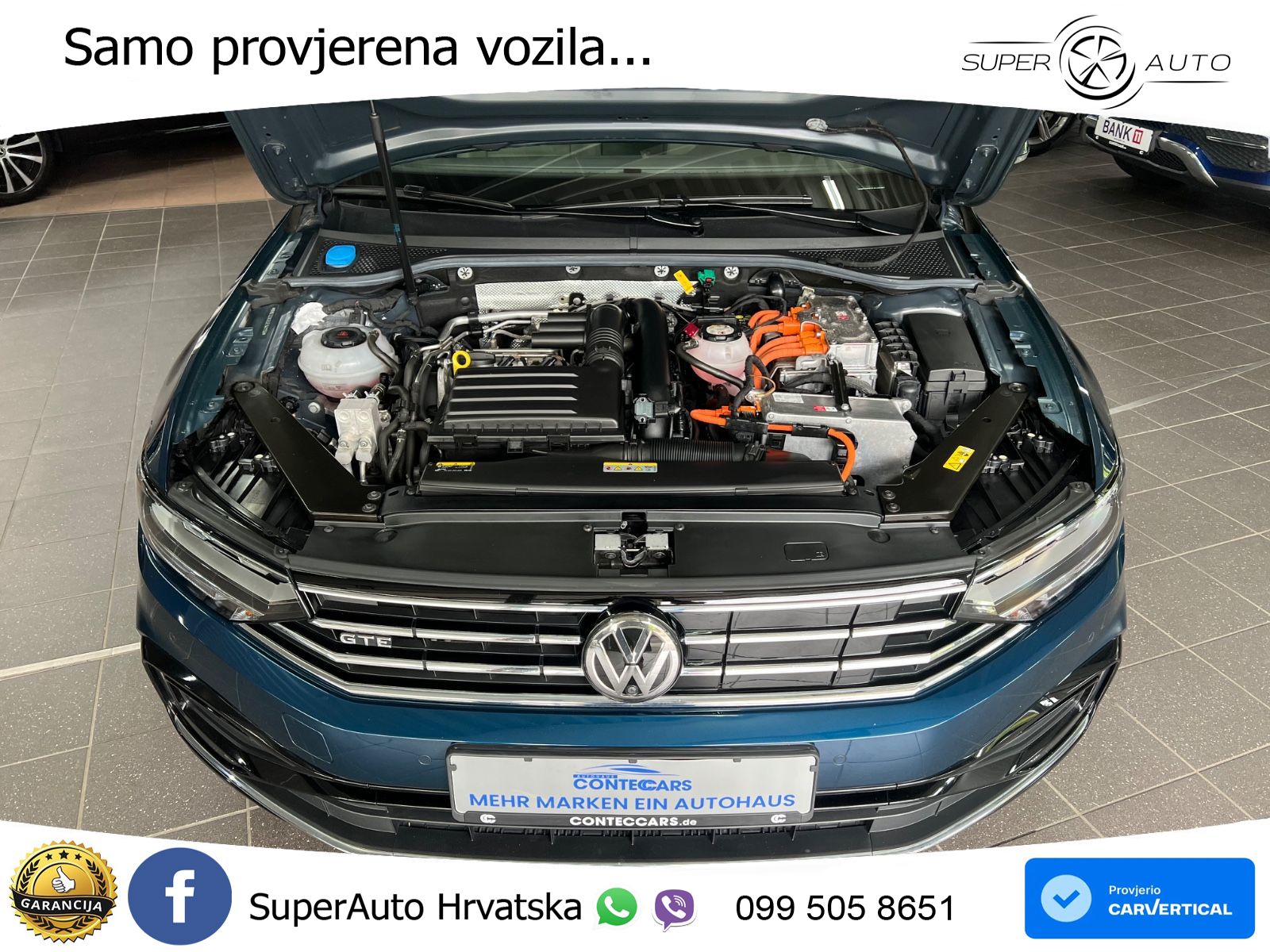 Volkswagen Passat Variant GTE 1.4 TSI (218 KS) DSG LED+GR SJED+ACC