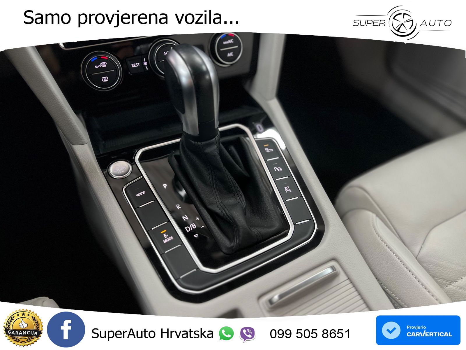 Volkswagen Passat Variant GTE 1.4 TSI (218 KS) DSG LED+GR SJED+ACC