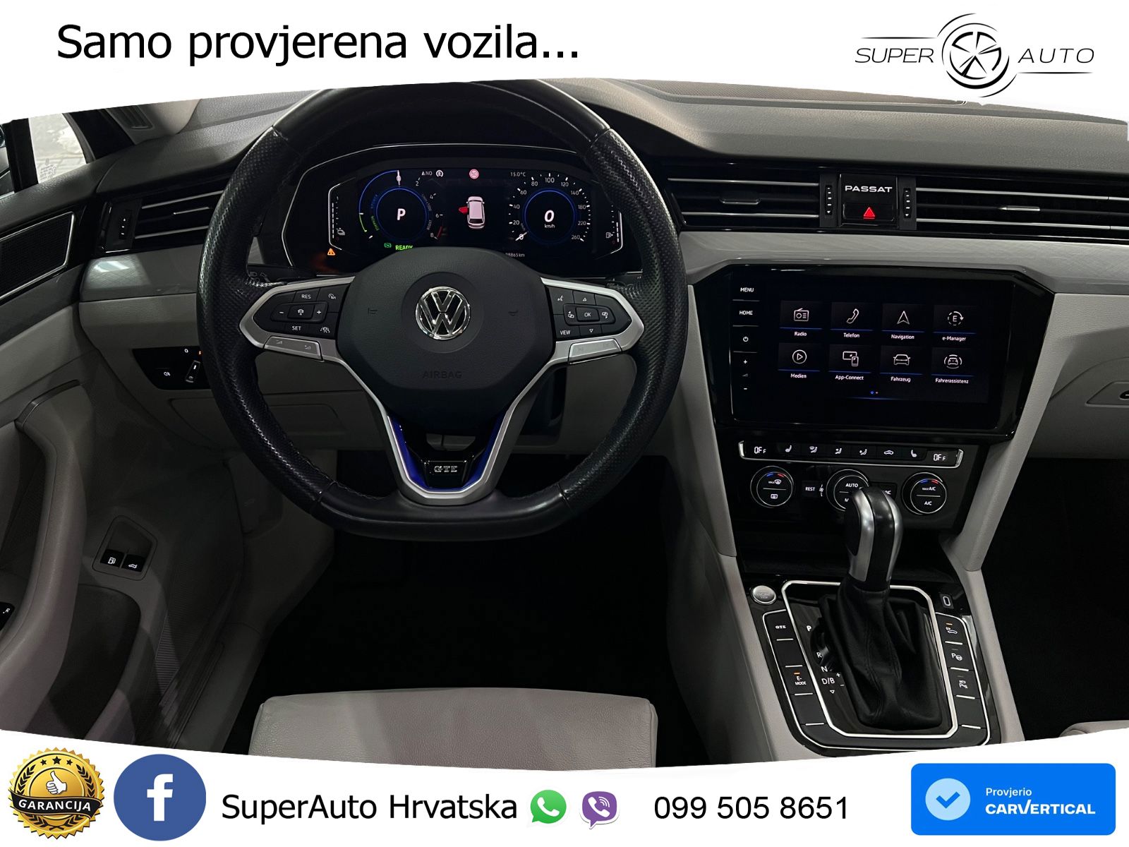 Volkswagen Passat Variant GTE 1.4 TSI (218 KS) DSG LED+GR SJED+ACC