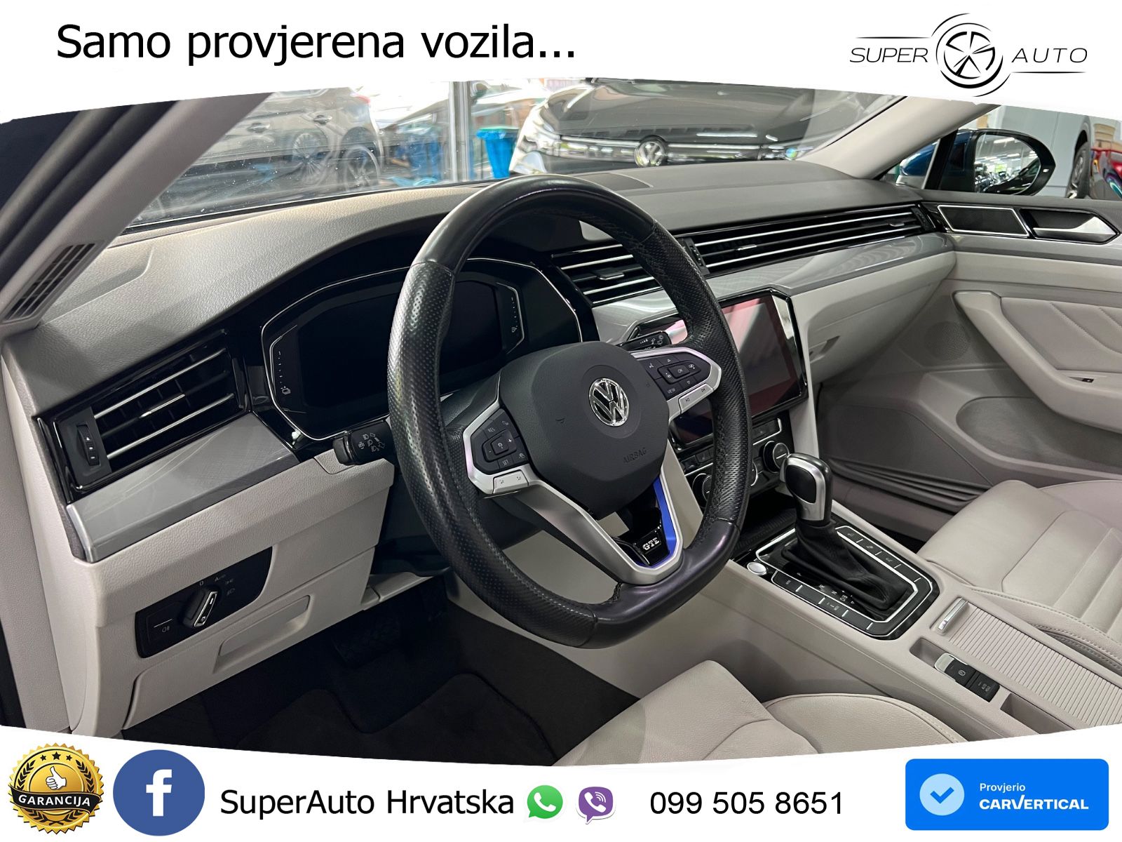 Volkswagen Passat Variant GTE 1.4 TSI (218 KS) DSG LED+GR SJED+ACC