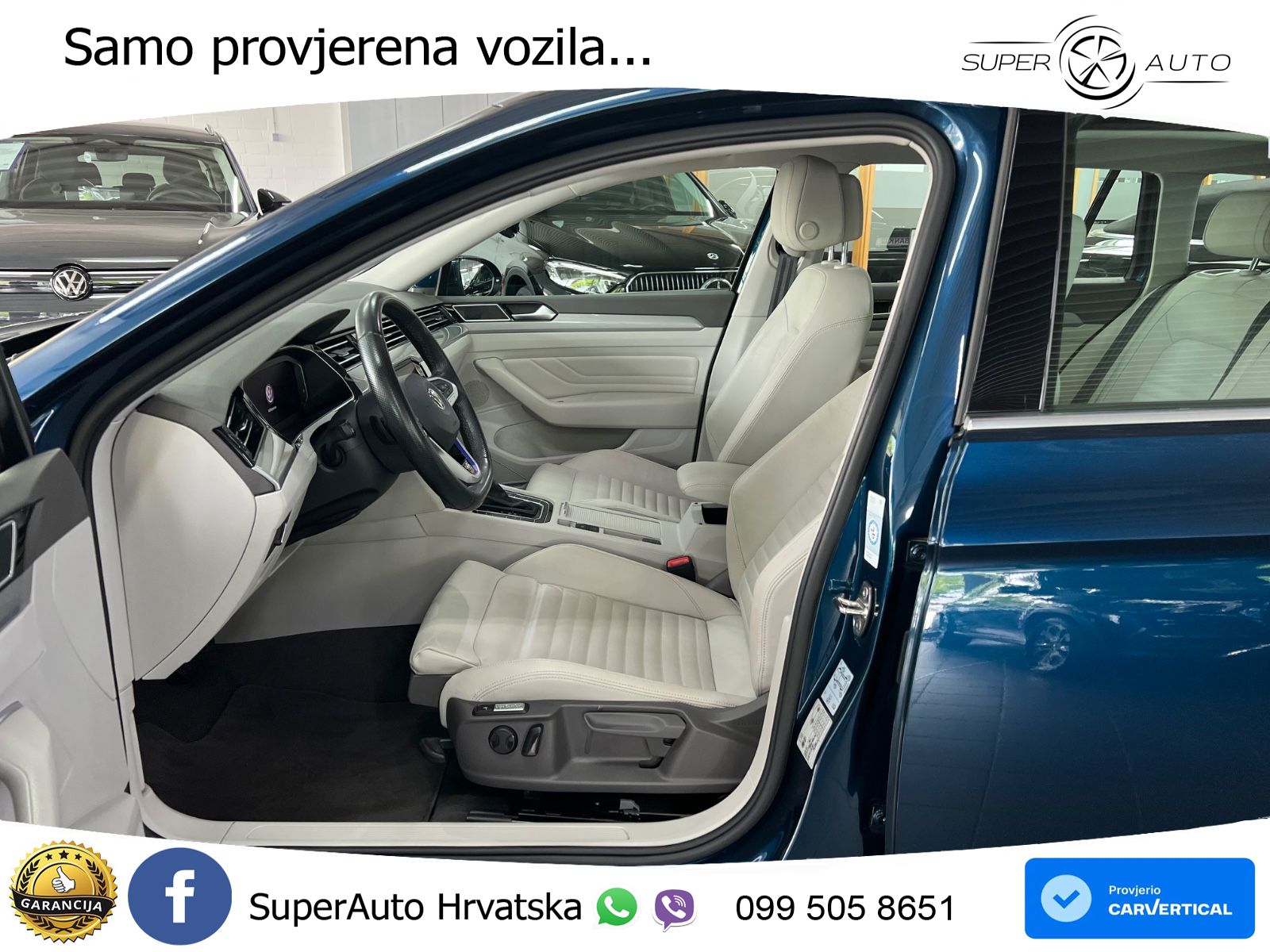 Volkswagen Passat Variant GTE 1.4 TSI (218 KS) DSG LED+GR SJED+ACC