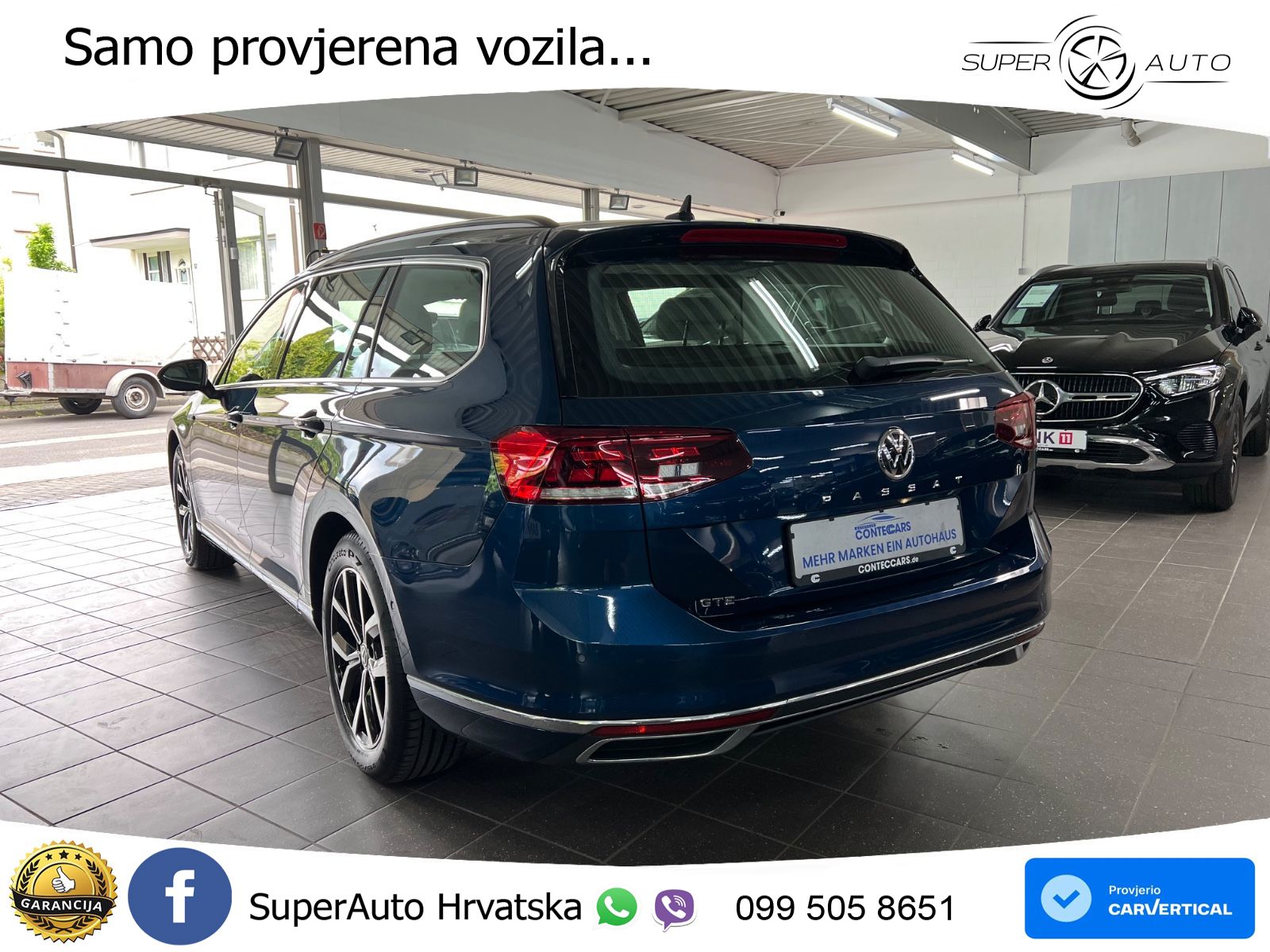 Volkswagen Passat Variant GTE 1.4 TSI (218 KS) DSG LED+GR SJED+ACC